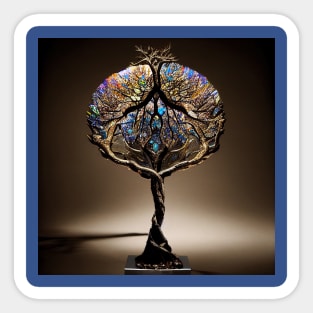 Yggdrasil World Tree of Life Sticker